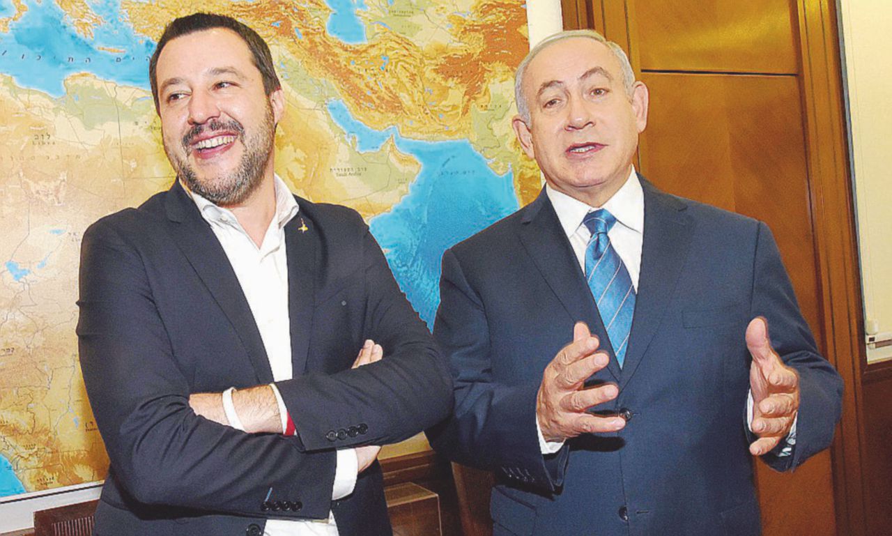 I segreti “sovranisti” che hanno portato il vicepremier in Israele