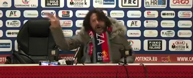 Copertina di Lo sfogo senza freni del presidente del Potenza Calcio (e deputato) Caiata: “Ci massacrano. Ma chi è questo, Collina?”