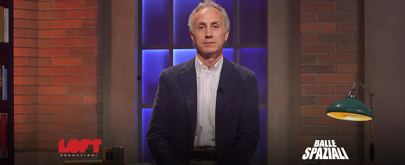 Copertina di Balle Spaziali, Marco Travaglio smonta tre fake news: è vero che il 5 Stelle Dall’Osso è passato a Forza Italia in nome dei diritti dei disabili?