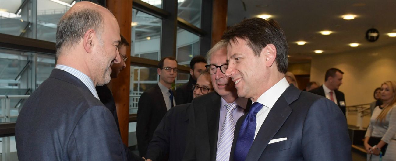 Manovra, Conte: “Lo stop di Moscovici? No comment”. Per quota 100 e reddito verso due decreti tra Natale e Capodanno