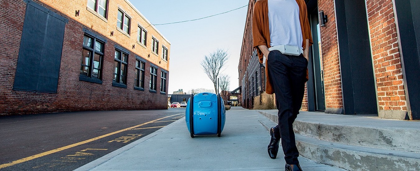 Piaggio apre a Boston la fabbrica di Gita, il robot intelligente che porta a casa i pesi al posto del padrone