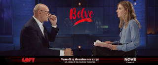Copertina di Belve, Signorini su Nove: “Berlusconi? Mi ucciderei per lui. Quando è morta mamma, ha vegliato tenendomi la mano”