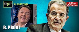 Copertina di Prodi: “Renzi si decida: o dentro o fuori il Pd. Manovra? Accordo Italia con Ue era ovvio, entrambi sono deboli”