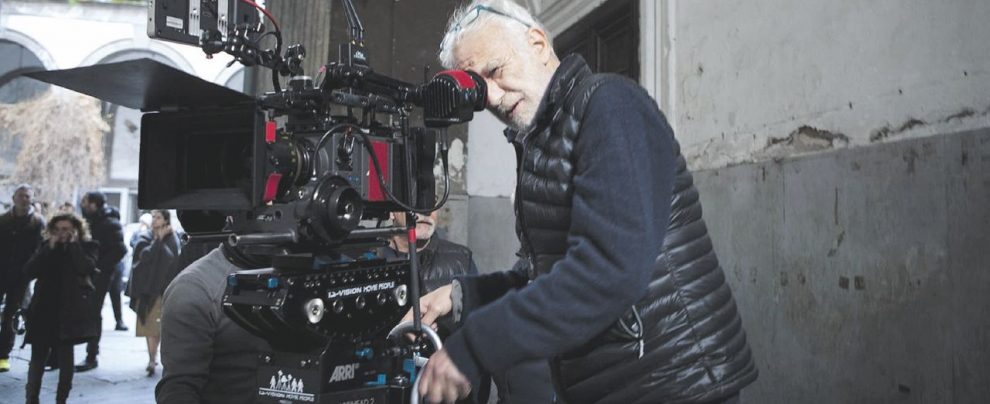 Al lavoro sul sequel dalla Ferrante - Un quartiere della periferia di Napoli ricostruito a Caserta - Ansa Bertolucci. Il mio “amico geniale” e il nuovo film sotto casa