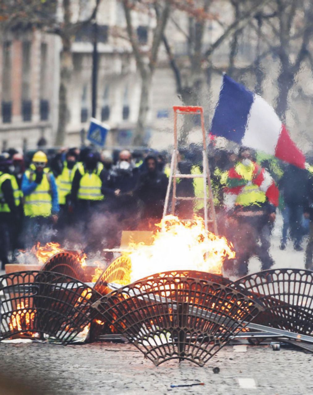 La morte del killer libera la protesta dei Gilet gialli