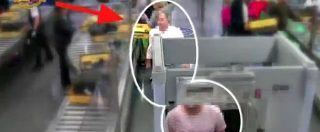 Copertina di Fiumicino, ruba 8mila euro durante i controlli all’aeroporto, ma le telecamere lo incastrano. Arrestato italiano