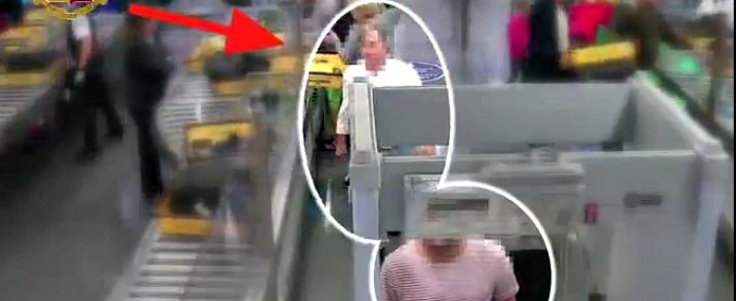 Copertina di Fiumicino, ruba 8mila euro durante i controlli all’aeroporto, ma le telecamere lo incastrano. Arrestato italiano
