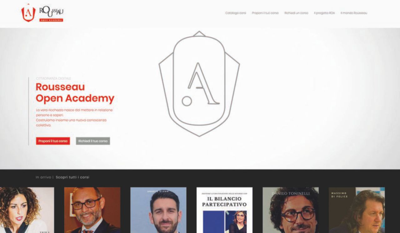 Gli hacker etici: Rousseau è solo “un commentificio”