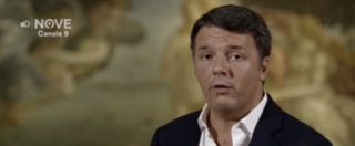Copertina di Questa sera sul Nove debutta Matteo Renzi: “La calunnia del Botticelli potremmo definirlo il quadro delle fake news”