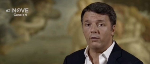 Questa sera sul Nove debutta Matteo Renzi: “La calunnia del Botticelli potremmo definirlo il quadro delle fake news”