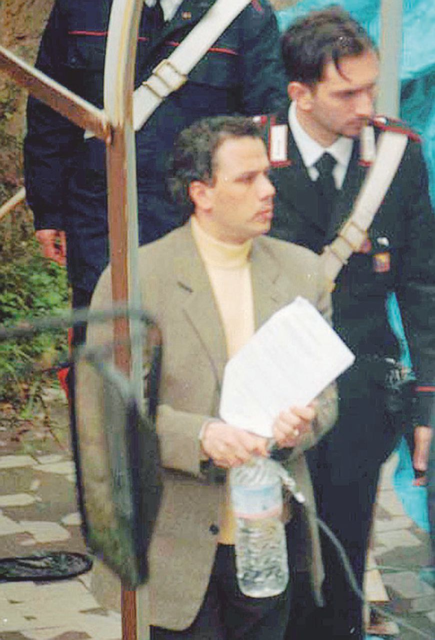 Giuseppe Graviano e Marcello Dell’Utri. Il bar “Doney” di via Veneto - Ansa “Dell’Utri e il boss in via Veneto? C’è un riscontro della Dia”