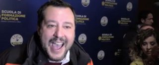 Copertina di Salvini: “Conto su risposta positiva da Bruxelles o si vuole male dell’Italia”. E su Battisti: “Lo voglio in galera”