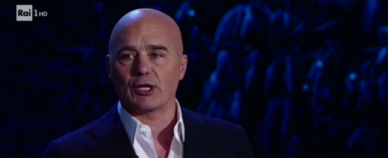 Copertina di Luca Zingaretti a Telethon, il monologo che ha commosso tutti: “Che cos’è un figlio? Il futuro di tutti noi”
