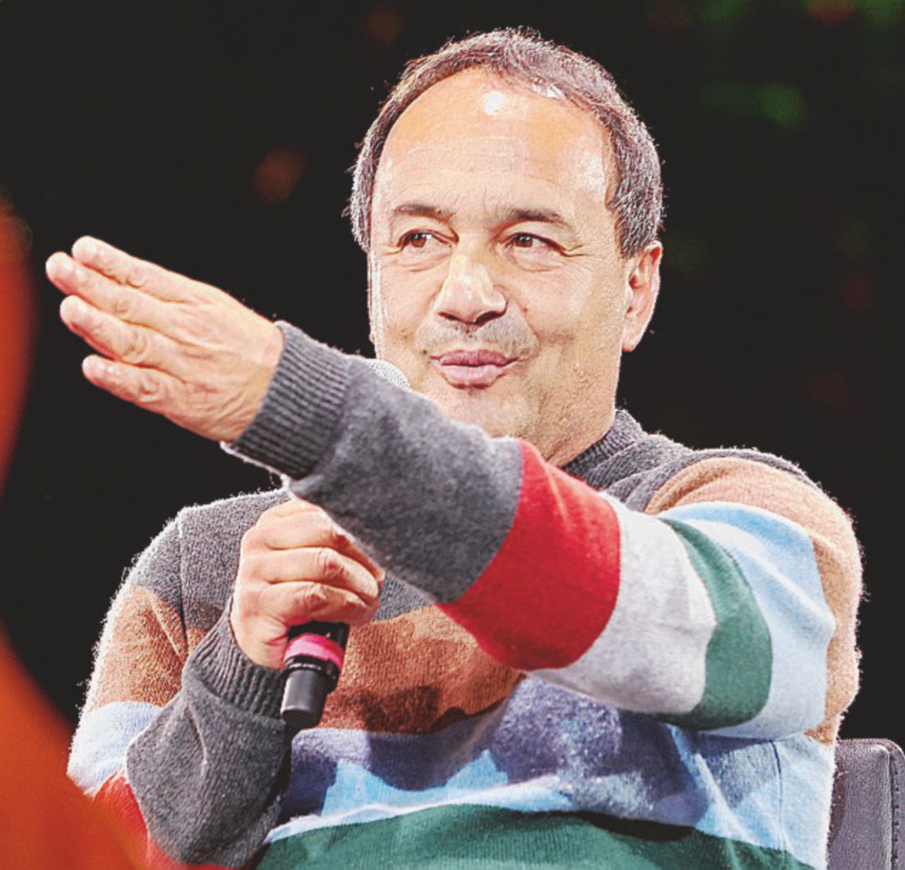 Sgarbi-show con Lucano: “Voglio farlo candidare”