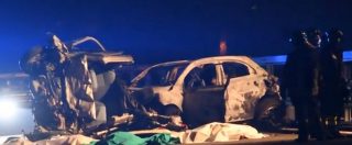 Copertina di Sondrio, auto contromano sulla statale 38: sei persone muoiono in un frontale