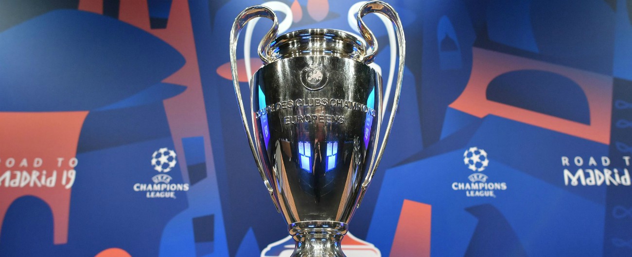 Sorteggi Champions League 2019, ottavi: Juventus-Atletico Madrid e Roma-Porto