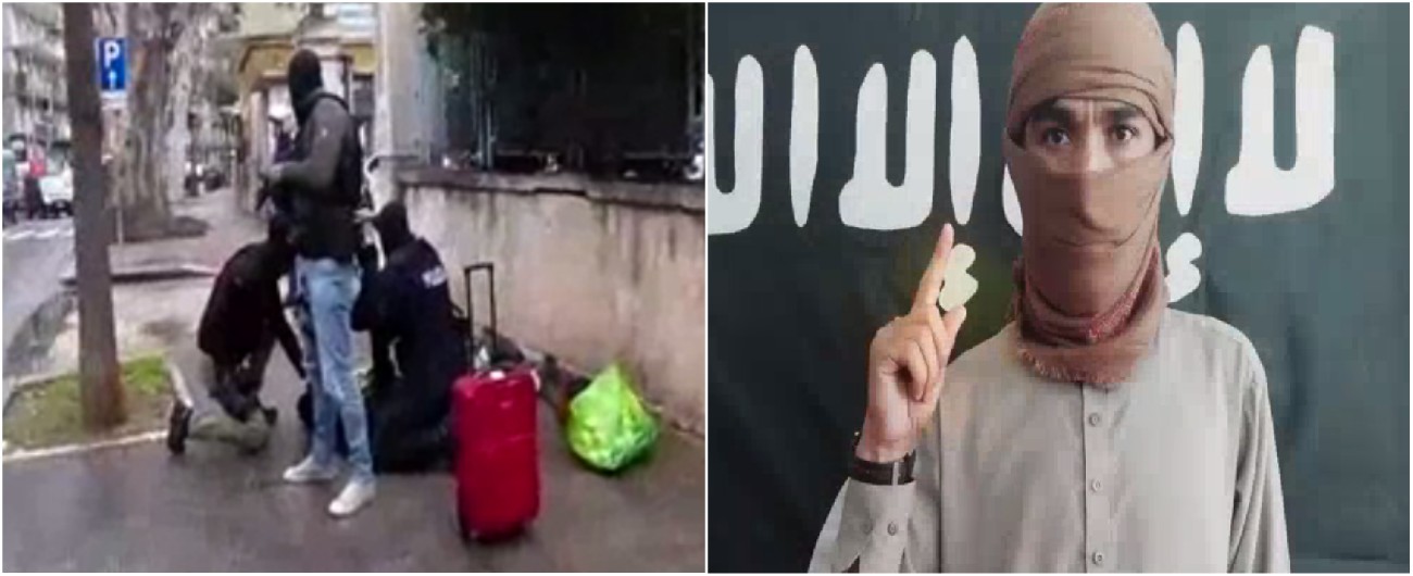 Copertina di Bari, arrestato presunto terrorista somalo. Intercettato diceva: “Mettiamo bombe a tutte le chiese d’Italia”