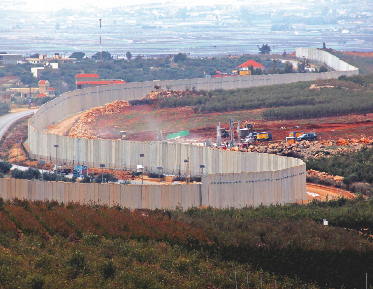 Copertina di I tunnel libanesi di Hezbollah con “vista armata” su Israele