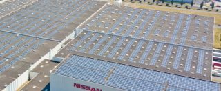 Copertina di Nissan, ad Amsterdam costruisce il tetto solare più grande dei Paesi Bassi
