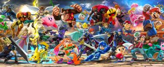 Copertina di Super Smash Bros. Ultimate, il fighting game per Switch non delude: ma presenta piccoli problemi con l’online