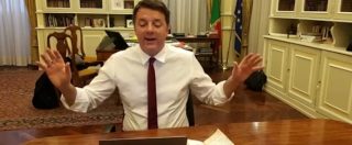 Copertina di Manovra, Renzi ironizza: “Testo scritto da Bruxelles”. Poi la battuta su Conte: “Attenzione, è in ritardo…”