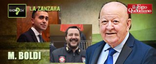 Copertina di Massimo Boldi: “Salvini? È un mio amico, lo voterei se non fosse affiliato al M5s. Grillini? Impreparati e timorosi”