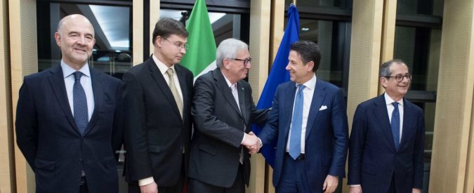 Manovra, Ue non apre procedura d’infrazione. Il maxi-emendamento: 4,7 miliardi in meno a reddito e quota 100