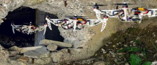 Copertina di Il drone da soccorso che piega le ali come gli uccelli e cerca le persone scomparse nelle zone disastrate