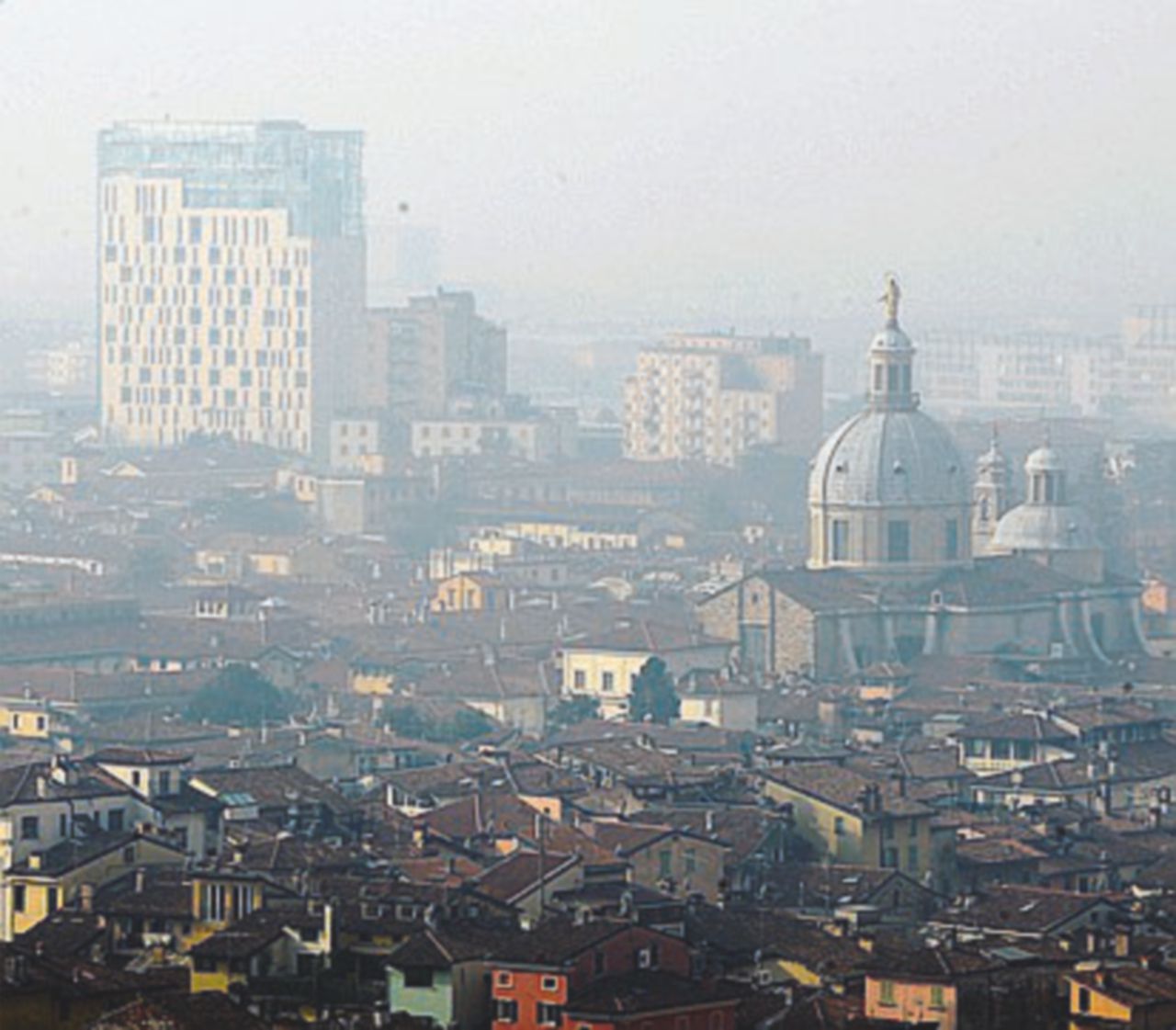 Risultati immagini per Rapporto Ispra: Brescia Ã¨ la cittÃ  piÃ¹ inquinata d'Italia