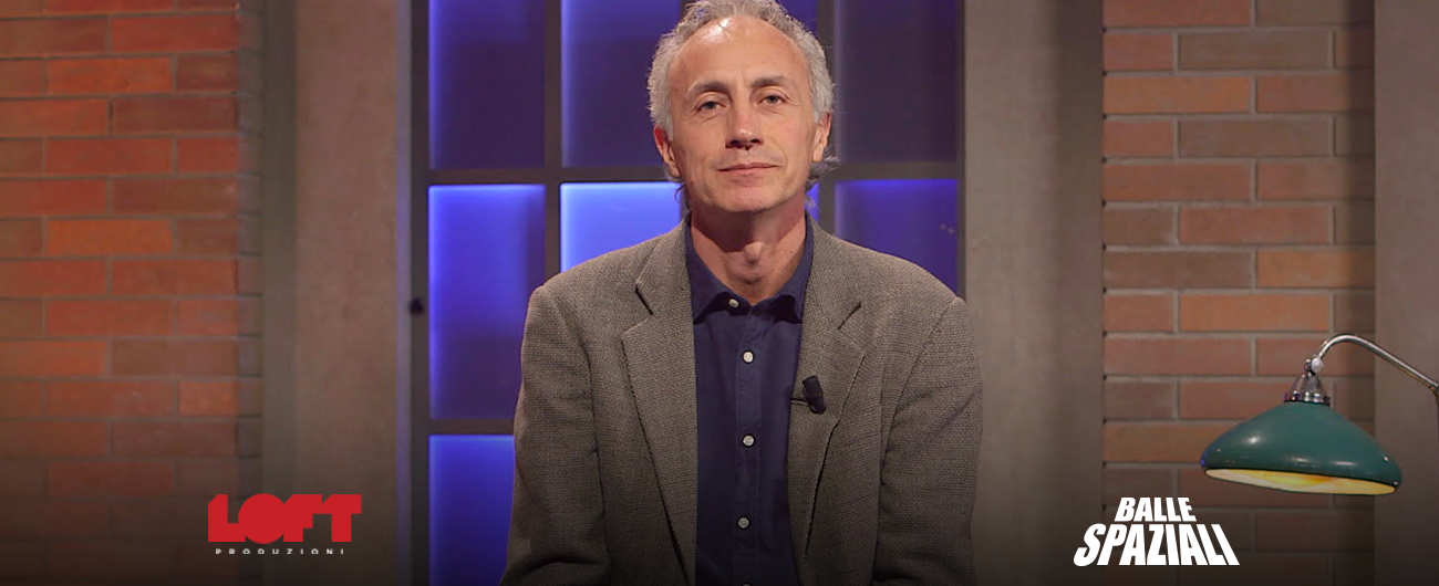 Copertina di Balle Spaziali, Marco Travaglio smonta tre fake news: è vero che il caso di Vittorio Di Battista viene censurato?