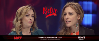 Copertina di Belve (Nove), Giorgia Meloni: “Vorrei odiare mio padre, ma non provo nulla per lui”