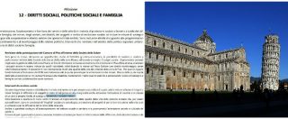 Copertina di Pisa come Lodi, “nidi e case popolari prima agli italiani”. Nel bilancio discriminazioni pure su aiuti alle famiglie