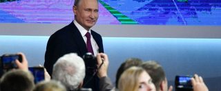 Copertina di Putin: “Il mondo sottovaluta il rischio di una guerra nucleare. Può portare alla fine del civiltà e del pianeta”