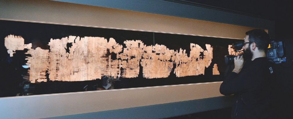 Artemidoro. L’accusa: il papiro è una patacca Artemidoro. L’accusa: il papiro è una patacca