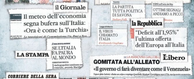 Le cassandre del Cigno Nero e della manovra “infettiva”. Apocalisse addio Le cassandre del Cigno Nero e della manovra “infettiva”. Apocalisse addio