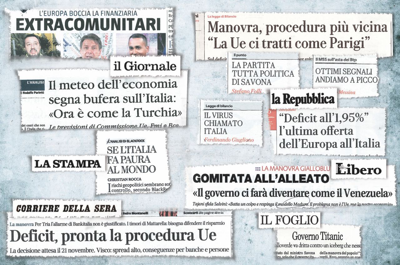 Le cassandre del Cigno Nero e della manovra “infettiva”. Apocalisse addio