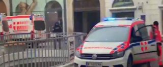 Copertina di Vienna, spari in centro fuori da un locale: un morto. Polizia: “Esecuzione mirata”