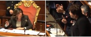Copertina di Manovra, la renziana Bellanova vs Casellati: “Mi dice ‘zitta’, linguaggio machista”. E la presidente: “Rispetti gli altri”