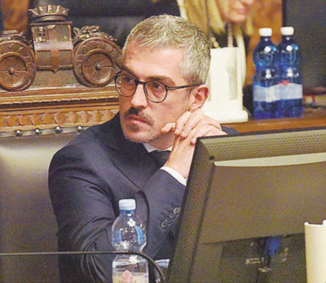 Richiesta di archiviazione per il sindaco Palazzi e un consigliere comunale Pd