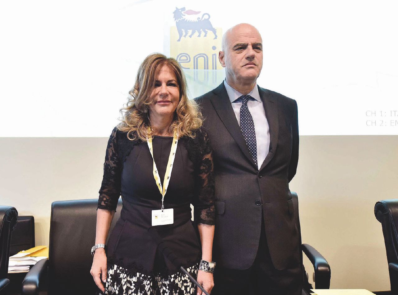 Eni e quei documenti segreti dei pm contro il consigliere scomodo