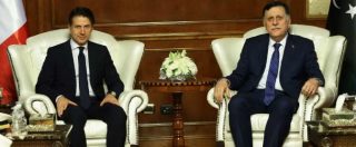 Copertina di Libia, il premier Conte incontra Haftar e Al Serraj: “Il 2019 sia l’anno della svolta, via maestra è un accordo politico”