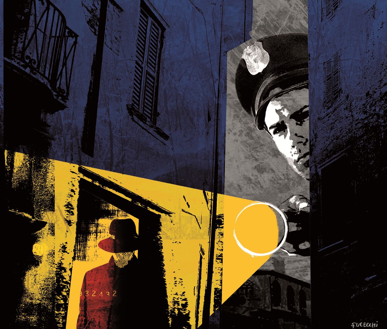 Copertina di Dai narcos ai nazisti: i ricercati imprendibili