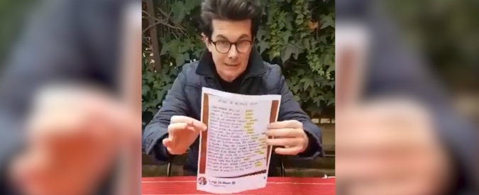 Copertina di Giovanni Muciaccia (Art Attack) ironizza su Di Maio e la sua lista. Poi scherza: “Io sulla Fornero ho un attacco d’arte”