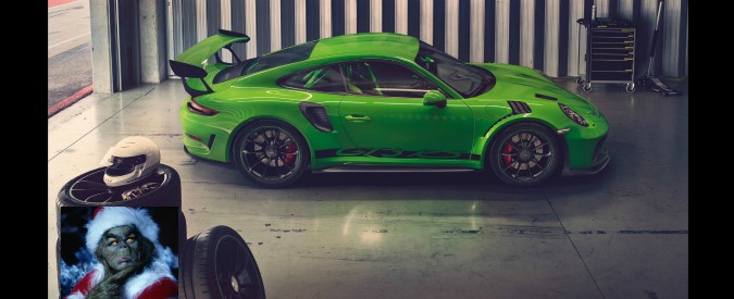 Copertina di Porsche 911 GT3 RS, la prova de Il Fatto.it – Un Natale molto cattivo – FOTO