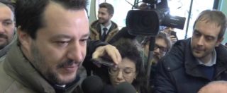 Copertina di Governo, Salvini: “Di Battista è un amico, non vedo l’ora che torni a dare il suo contributo”