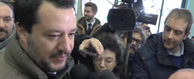 Copertina di Governo, Salvini: “Di Battista è un amico, non vedo l’ora che torni a dare il suo contributo”