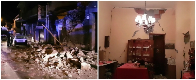 Copertina di Terremoto a Catania, l’inviato di MeridioNews: “Le persone spaesate ancora fuori dalle case. Si temono altre scosse”
