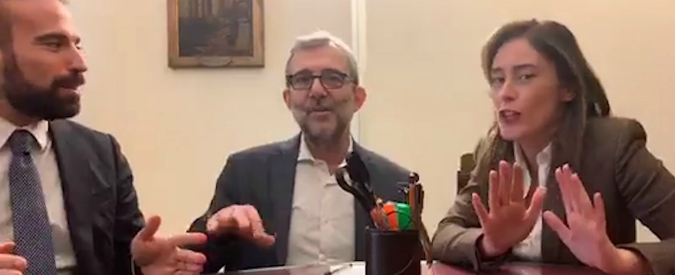 Copertina di Boschi e Marattin (Pd) sfottono il M5s: “Ah, bei tempi quelli dello streaming! Ma noi li capiamo: si vergognano”