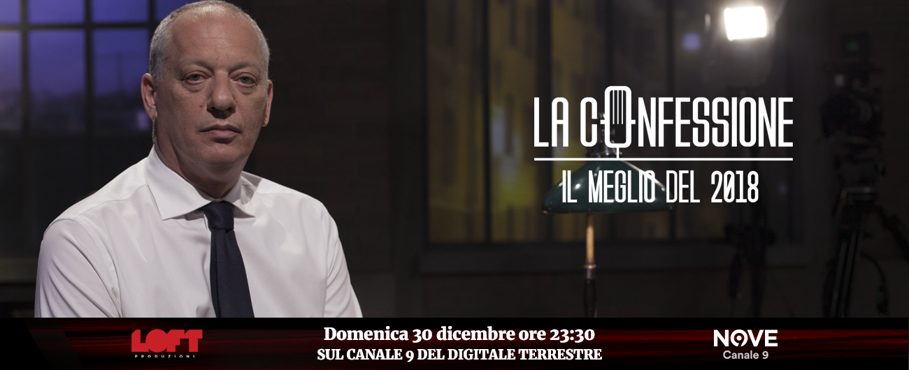 Copertina di Peter Gomez su Nove chiude l’anno con ‘La Confessione – Il meglio del 2018’