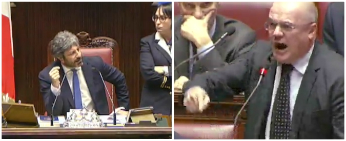 Copertina di Manovra, Borghi (Pd) infuriato con Fico: “Fazioso e pilatesco. Suo comportamento inaccettabile”. E lui risponde così